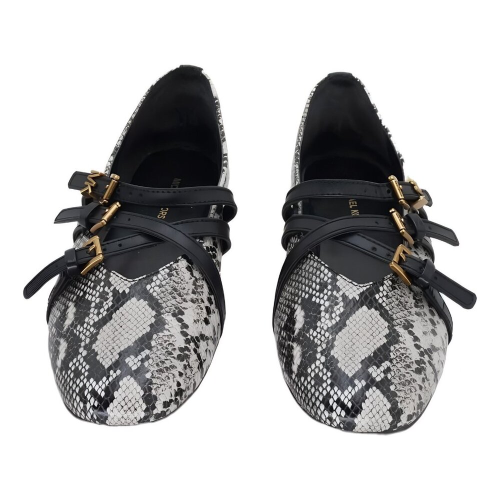 Michael Kors Womens Indy Flex Ballet Flats Natural 7.5M - Picture 5 of 6